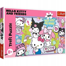 Trefl Hello Kitty és barátai 300db-os puzzle - Trefl (23039 TR) puzzle, kirakós