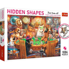 Trefl Hidden Shapes Kirakós játék 1086 db Művészet (10749 TR) puzzle, kirakós