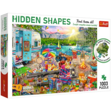 Trefl Hidden Shapes: Lakókocsis utazás 1000db-os puzzle - Trefl puzzle, kirakós