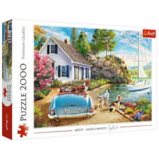 Trefl : Idilli nyaralás - 2000 darabos puzzle (27124) (27124) puzzle, kirakós