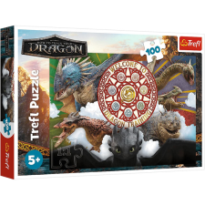Trefl Így neveld a sárkányodat 100db-os puzzle - Trefl puzzle, kirakós