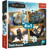 Trefl : Így neveld a sárkányodat 4 az 1-ben puzzle - 35, 48, 54, 70 darabos