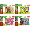 Trefl ik vidám világa 54db-os mini puzzle
