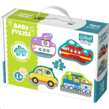 Trefl Járművek bébi puzzle szett (36075) (Trefl 36075) - Kirakós, Puzzle puzzle, kirakós