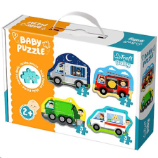 Trefl Járművek bevetésen bébi puzzle szett (36071) (Trefl 36071) - Kirakós, Puzzle puzzle, kirakós