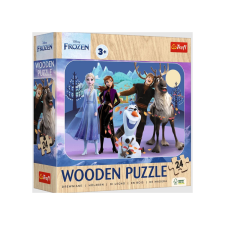 Trefl Jégvarázs 24db-os fa puzzle - Trefl puzzle, kirakós