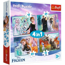 Trefl Jégvarázs 2. 4 az1-ben puzzle szett - Trefl puzzle, kirakós