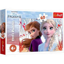 Trefl Jégvarázs 2: Anna és Elza varázslatos kalandja 60db-os puzzle (17333) (T17333) puzzle, kirakós