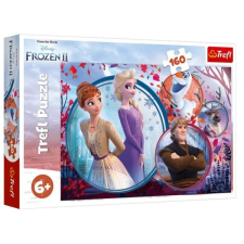 Trefl : Jégvarázs 2. Nővérek 160 db-os puzzle puzzle, kirakós