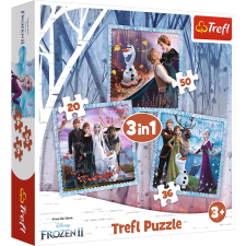 Trefl Jégvarázs II. 3 az 1-ben puzzle puzzle, kirakós