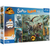 Trefl Jurassic World Szokatlan dinoszauruszok 160db-os XL puzzle (50026) (TR50026)