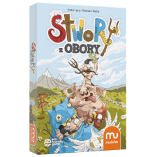 Trefl kártyajáték Játék Lények az istállóból #0412 kártyajáték