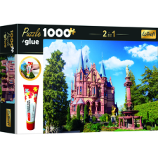 Trefl : Kastély puzzle - 1000 darabos + ragasztó (10646) (10646) puzzle, kirakós