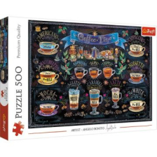 Trefl : kávéidő puzzle - 500 darabos puzzle, kirakós