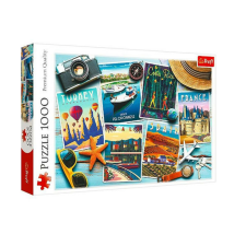 Trefl Képeslapok a nyári szabadságból 1000db-os puzzle - Trefl puzzle, kirakós