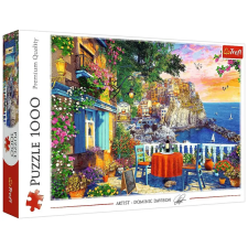 Trefl Kilátás a Cinque Terre-re 1000db-os puzzle - Trefl puzzle, kirakós