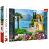 Trefl Kilátás a Comói-tóra 1000db-os puzzle - Trefl