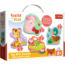 Trefl Kirakó – „Baba klasszikus” – Trefl Bébi állatok 36135 26414 (36135) puzzle, kirakós