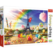 TREFL KIRAKÓS 1000 ÉDESSÉG PÁRIZSBAN puzzle, kirakós