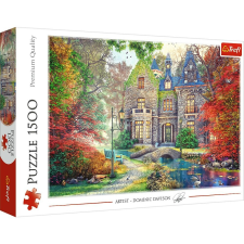 TREFL KIRAKÓS 1500 ŐSZI KASTÉLY puzzle, kirakós