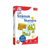 Trefl Kis felfedező - Számjegyek oktató társasjáték