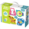 Trefl Kisállatok bébi puzzle szett (36074) (Trefl 36074) - Kirakós, Puzzle