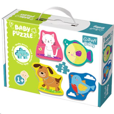 Trefl Kisállatok bébi puzzle szett (36074) (Trefl 36074) - Kirakós, Puzzle puzzle, kirakós