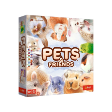 Trefl Kisállatok és barátaik társasjáték - Trefl társasjáték