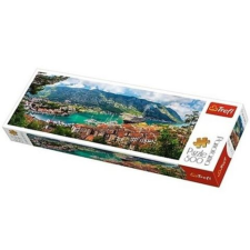 Trefl Kotor Montenegro Panoráma puzzle 500db-os (29506) (T29506) puzzle, kirakós