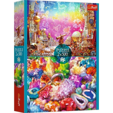 Trefl : Kozmosz és kristályok 2 az 1-ben puzzle - 500 darabos puzzle, kirakós
