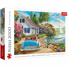 Trefl Különleges nyaralóhely puzzle 2000 db-os – Trefl puzzle, kirakós