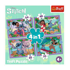 Trefl Lilo és Stitch puzzle 4 az 1-ben - Trefl puzzle, kirakós