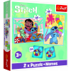 Trefl Lilo&Stitch 2az 1-ben puzzle és memória játék
