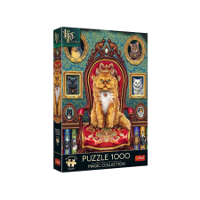 Trefl Lisa Parker: Macskamánia 1000db-os prémium plusz puzzle - Trefl puzzle, kirakós