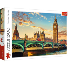 Trefl : London látványosságai puzzle - 1500 darabos puzzle, kirakós