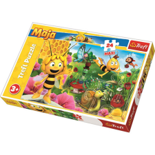 Trefl Maja a méhecske 24 db-os Maxi puzzle - Trefl puzzle, kirakós
