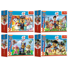 Trefl Mancs őrjárat - 54 darabos mini puzzle puzzle, kirakós