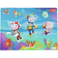 Trefl Mancs őrjárat búvárkutyusok bevetésen fa formaillesztő puzzle - Trefl (61631 TR) puzzle, kirakós