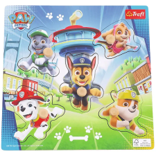 Trefl Mancs őrjárat fa formaillesztő puzzle - Trefl puzzle, kirakós