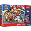 Trefl : Mancs őrjárat - Kutyusos délután puzzle - 60 darabos