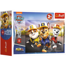 Trefl Mancs Őrjárat minimaxi Puzzle 20 db-os Big Truck Trefl puzzle, kirakós