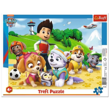 Trefl : Mancs őrjárat nyomon keretes puzzle - 25 darabos puzzle, kirakós