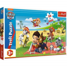 Trefl Mancs őrjárat: Tengerparti móka 24db-os maxi puzzle - Trefl puzzle, kirakós
