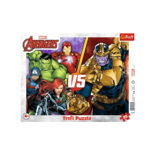 Trefl Marvel Bosszúállók 24db-os keretes puzzle - Trefl puzzle, kirakós