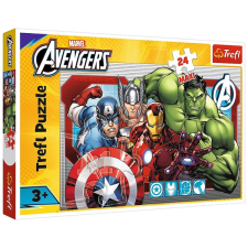 Trefl Marvel Bosszúállók 24db-os maxi puzzle - Trefl puzzle, kirakós