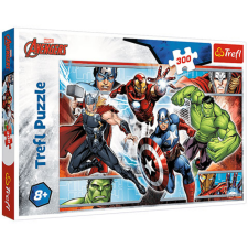 Trefl Marvel: Bosszuállók puzzle 300db-os - Trefl puzzle, kirakós
