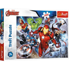 Trefl Marvel: Hatalmas Bosszúállók 200db-os puzzle (13260) (T13260) puzzle, kirakós
