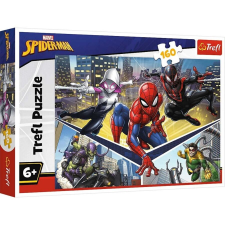 Trefl Marvel: Pókember ereje 160db-os puzzle - Trefl puzzle, kirakós