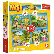 Trefl Maya a méhecske 4 az 1-ben puzzle (34356) (T34356) - Kirakós, Puzzle puzzle, kirakós