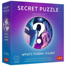 Trefl Mély merülés titkos prémium 1000db-os puzzle - Trefl puzzle, kirakós